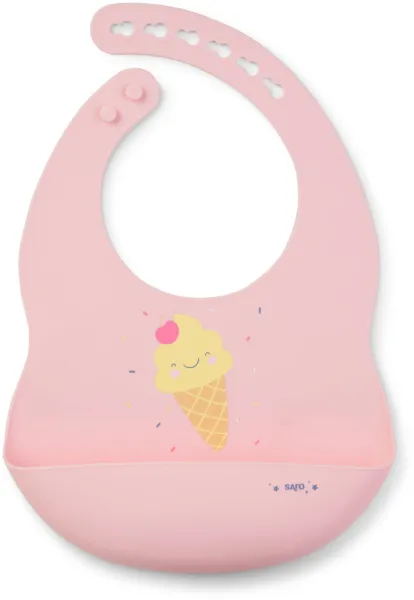 Party Ruokalappu - Pinkki